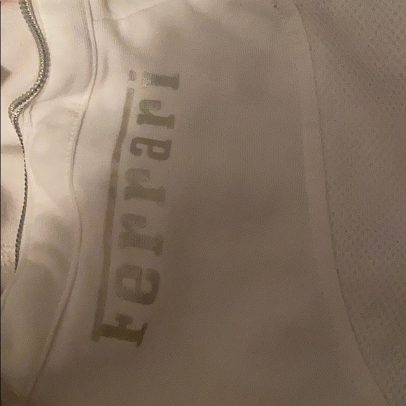 white zip up - Picture 2 of 3